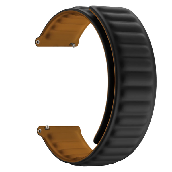 Armband mit Magnetverschluss Schwarz