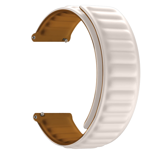Armband mit Magnetverschluss Weiß