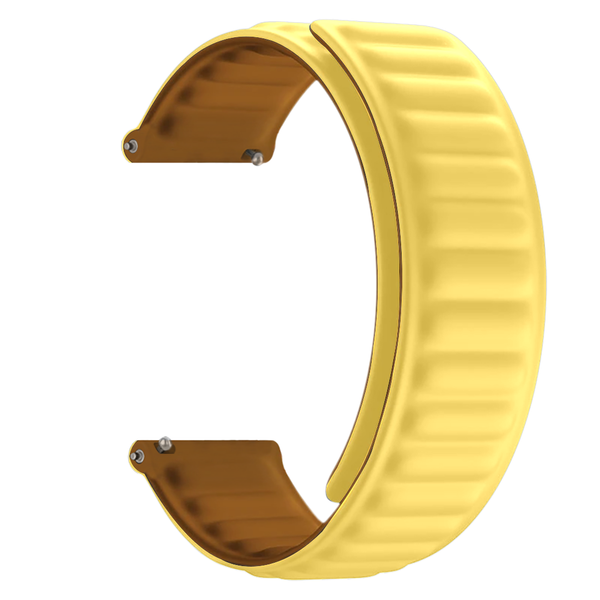 Armband mit Magnetverschluss Gelb