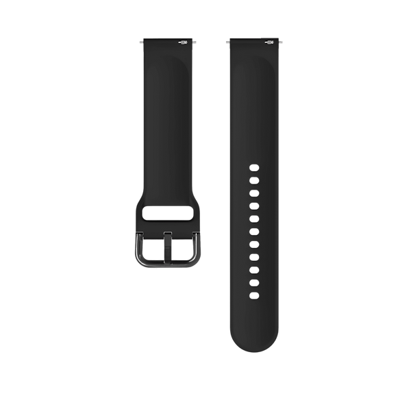 Health Series Infinity Armband Schwarz