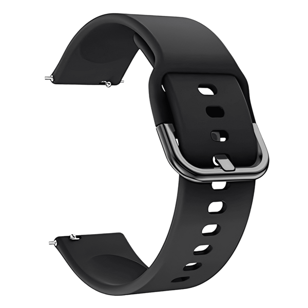 Health Series Infinity Armband Schwarz