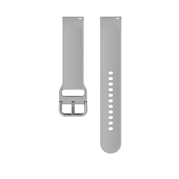 Health Series Infinity Armband Grau
