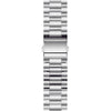 Stahl Armband Silber