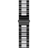 Stahl Armband Schwarz/Silber