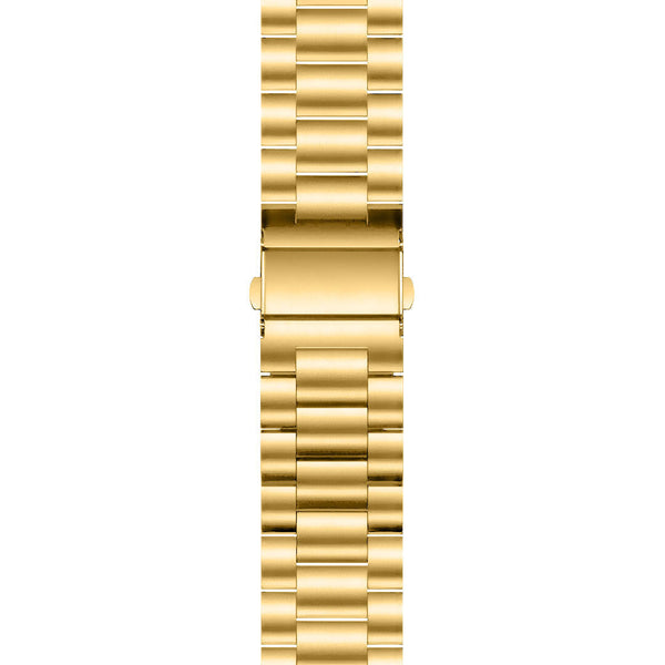 Stahl Armband Gold