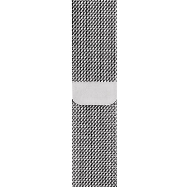 Milanaise Armband Silber