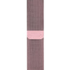 Milanaise Armband Rosa