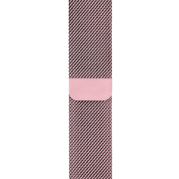 Milanaise Armband Rosa
