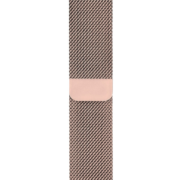 Milanaise Armband Roségold