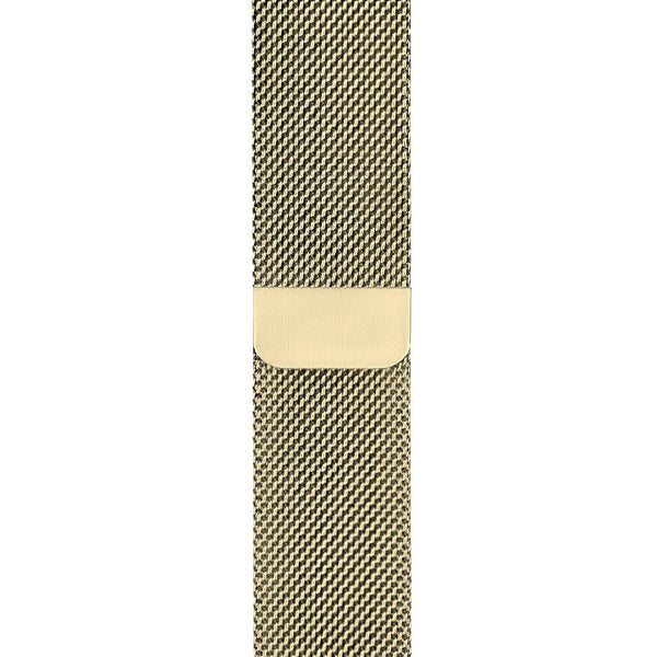 Milanaise Armband Gold