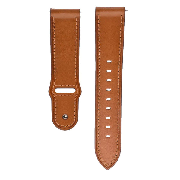 Lederarmband moderne schließe Braun
