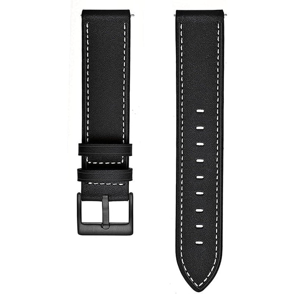 Lederarmband Schwarz