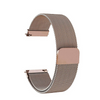 Milanaise Armband Roségold