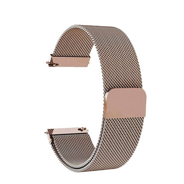 Milanaise Armband Roségold