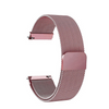 Milanaise Armband Rosa