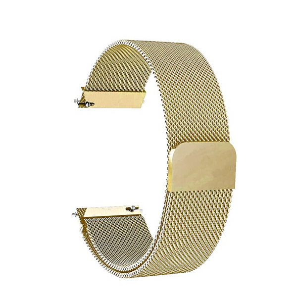 Milanaise Armband Gold