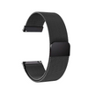 Milanaise Armband Schwarz