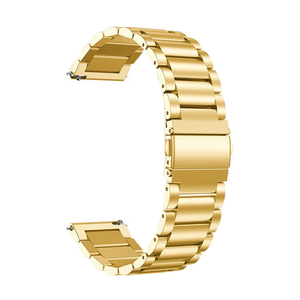 Stahl Armband Gold