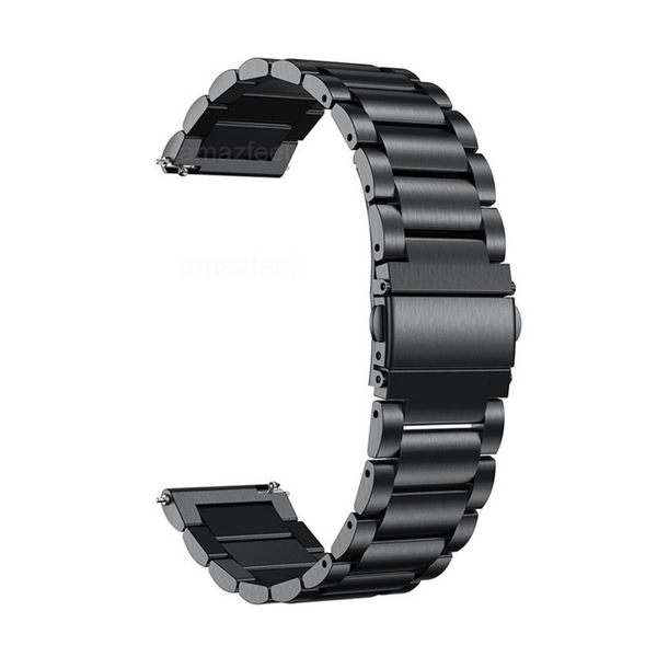 Stahl Armband Schwarz
