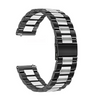 Stahl Armband Schwarz/Silber