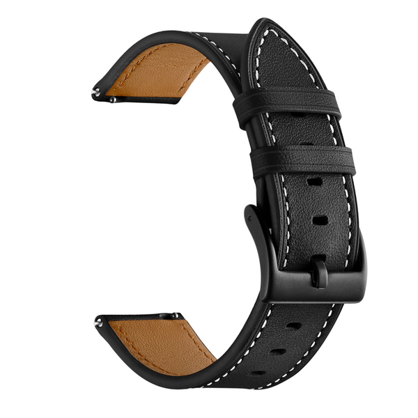 Lederarmband Schwarz