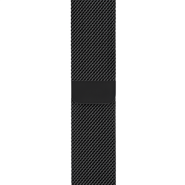 Milanaise Armband Schwarz