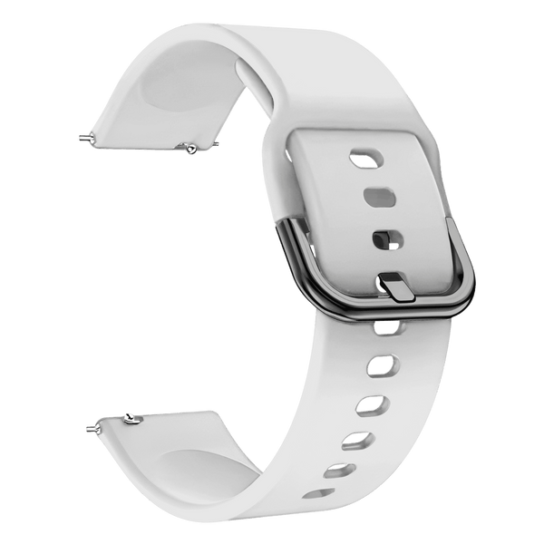 Health Series Infinity Armband Weiß