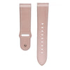 Lederarmband moderne schließe Rosa