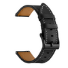 Lederarmband Schwarz